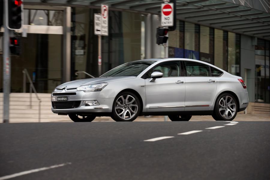  Citroen C5 Finale 2015 года  (фото 5 из 8)